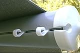 JET PRODUCTS 22662 RV Trailer Camper Outdoor Living Awning Light Clip 10/Bag