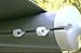 JET PRODUCTS 22662 RV Trailer Camper Outdoor Living Awning Light Clip 10/Bag