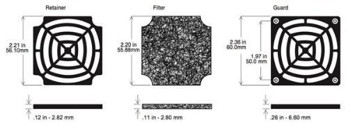 Orion Fans Part Number GRM60-30