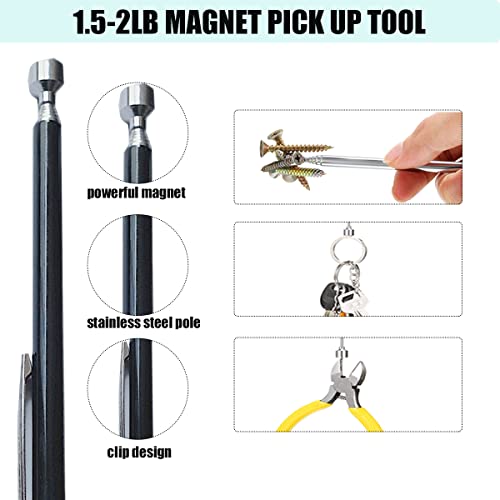 9 Pack Mechanical Carpenter Pencils Set with Automatic Center Punch