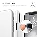 elago Origin Series for iPhone Xs, iPhone X Case - Minimalistic Design Slim Fit Scratch Resistant Protective Cover for Apple iPhone Xs (2018)/ iPhone X (2017) - White
