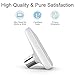 White Noise Machine, Sleep Sound Machine, Sound Therapy Machine with 3 Timers & 6 Natural Sounds, Ideal for Tinnitus Sufferers, Light-sleepers, Babies etc. by KEY IDEA (White)