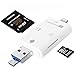 Lightning Flash USB SDHC Micro SD OTG Card Reader for Android iPhone 5 6 6 Plus iPad