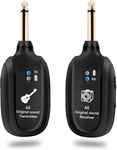 Transmissor Receptor P10 Sem Fio Para Guitarra Baixo Violão