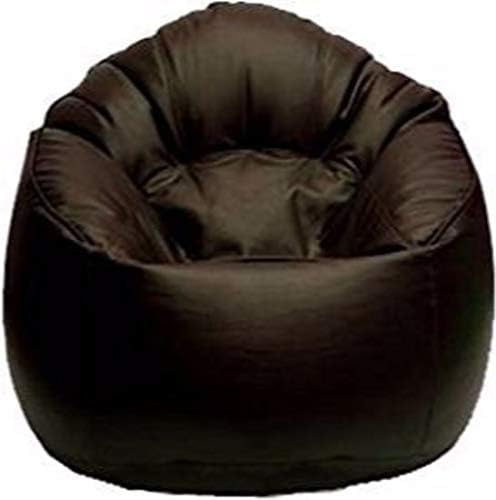 Madaar Homez Artificial Leather Sofa Mudda All (Jumbo, Brown)