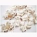 10pc Craft Mini Plush Teddy Bear Doll 4cm (H139-White) US Seller Ship Fast by www.embellishmentworld.com