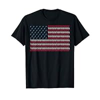 Cuscus American Flag Monkey US 4th Of July Animal USA Gift T-Shirt