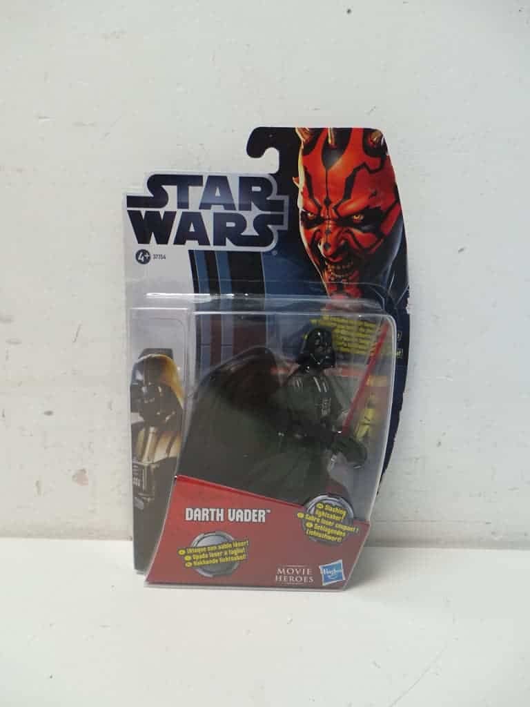 Star Wars 37754 Movie Legends Darth Vader Figurine