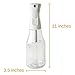 3x24 Ounce Large Flairosol Fine Mist Spray Bottles, Misting Bottle, 700 Milliliter Empty Reusable Stylist Sprayer