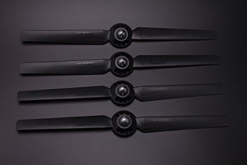 Hobby-Fun 4pcs A&B Propellers Props Blades For Yuneec Q500 Q500+ Q500 4K Typhoon Black