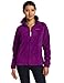 Columbia Women's Benton Springs Classic Fit Full Zip Soft Fleece Jacket, Plum, Medium