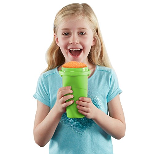 Chill Factor CF800367Color Blast Slushy Maker, One Size, Red