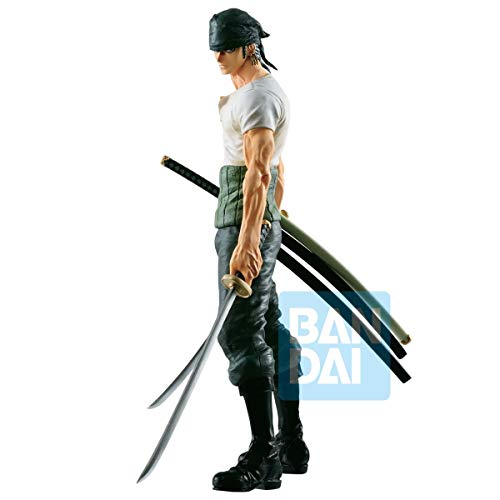 Banpresto-One-Piece-Estatua-Roronoa-Zoro-multicolor-Talla-nica-BANP85105