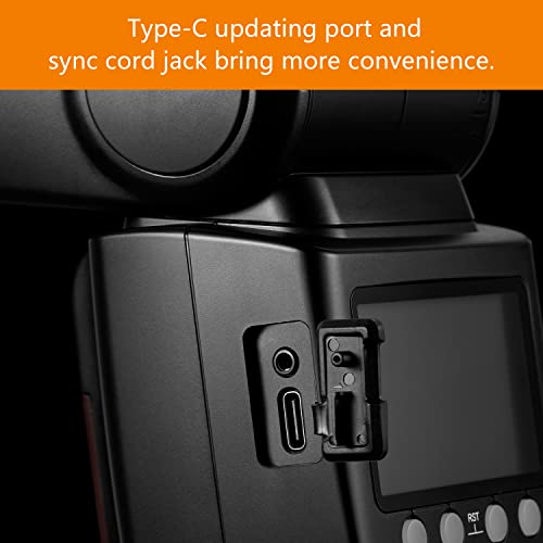 Godox TT685II N Speedlite HighSpeed Sync External TTL For Nikon Flash