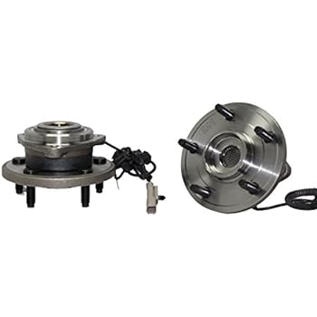 Detroit Axle 513234 Wheel Hub Bearing Assembly for Front Driver and Passenger Side 2-PC Set