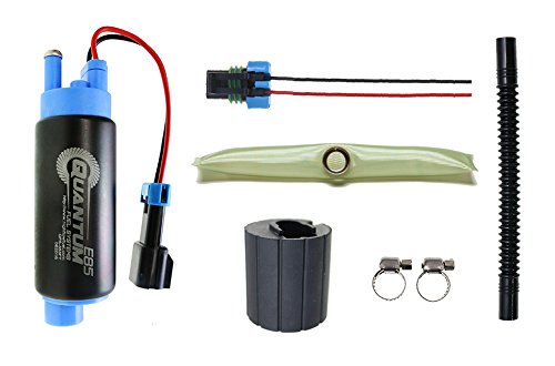 QFS-353FT - 340 LPH E85 / Ethanol Compatible Fuel Pump with Installation Kit - GM Vehicles -