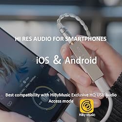 HiBy FC3 MQA dongle USB DAC Replaceable Cable