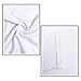Kumer Women's Summer Loose Fit Roll Over Short Sleeve Lightweight Top Tee V Neck Casual T-Shirt