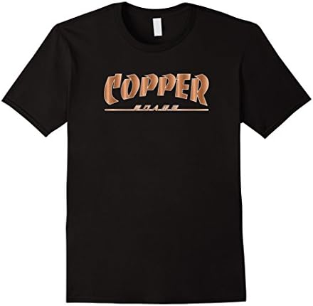 Mens Copper Foams T-Shirt Foamposite Large Black