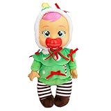 Cry Babies Tiny Cuddles Christmas Noelle - 9" Baby