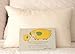 No Dyeing, No Printing, Global Organic Textile Standard - Certified unbleached Natural Organic Cotton. (Toddler Pillow ( Organic Cotton Shell))