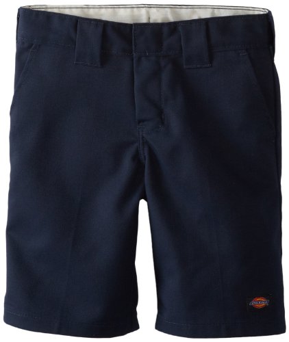 Dickies Little Boys' Short With Extra Pocket, Dark Navy, 7