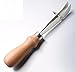 Adjustable Edge Creaser Skiving Tool Handmade DIY Professional Stainless Steel Leather Craft Tools Set