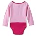 A&J Design Baby Girls' Supergirl Long Sleeve Bodysuit 6-9 Months
