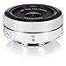 Samsung NX 16mm f/2.4 Camera Lens (White)