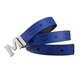 xianyuequ MCM Embossed Explosion Belt Youth Leisure