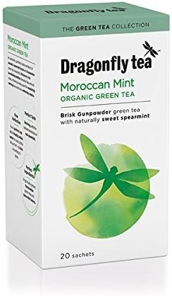 Dragonfly Moroccan Mint Tea 20 Bags