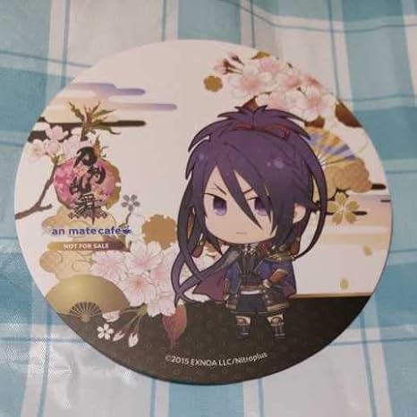 Amazon 刀剣乱舞 不動行光 アニメイトカフェ アニカフェ 極 コースター アニメ 萌えグッズ 通販