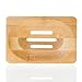 Aira Bamboo Soap Dish. Soap Holder for Shower, Counter, Sink, & Bathroom. Soap Lift & Soap Saver.