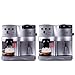 Homeleader Automatic Coffee Machine, Super Automatic Frothing for Latte, Macchiato, Cappuccino, Mocha Coffee and Espressp Drinks, Silver