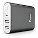 iPad Air Battery, i-Blason? Aero 7800 mAh Dual Port Ultra Compact External Battery Portable USB Charger Power Bank - Intelli-ChargeTM Wide Compatibility, Fast Charging, High Capacity - For Apple iPhone 6 Plus 5s 5c 5, Apple iPad Air mini, Samsung Galaxy S5 S4 Active Mini, Galaxy Tab 4 3 2 Pro S, Note 3 4 Pro Edge, LG G3 G2, Nexus 6 5 4, HTC One M8, MOTO X X+1, PS Vita and More (7800-Black)