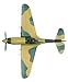 Curtiss P-40 diecast 1:72 aircraft model (Amercom SL-35)