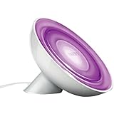 Philips Hue Bloom Dimmable LED Smart Table Lamp (Compatible with Amazon Alexa, Apple HomeKit, and Google Assistant)