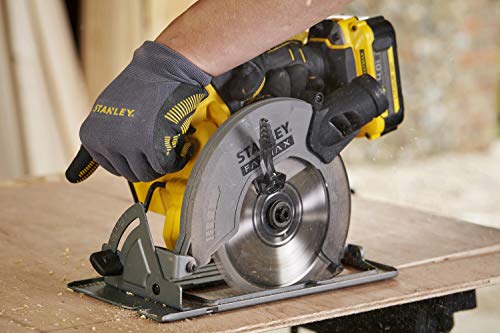 Stanley FatMax 18V Akku-Handkreissäge SFMCS500M2K (4.0 Ah, werkzeuglose Schnitttiefen- und Winkeleinstellung bis 50… – Bild 5