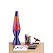 Lava The Original 2158 14.5-Inch Purple Metallic Base Lamp