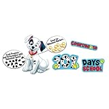 Eureka 101 Dalmatians Spot On Counting Bulletin Board Set