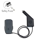 FSLabs DJI Mavic Pro/Platinum Intelligent Battery Charger Car Charger 6A Output With Built in Safety Fuse