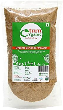 Turn Organics -Organic Coriander Powder