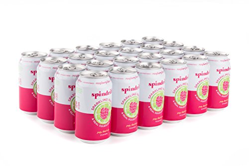 5 Spindrift+Raspberry+Sparkling+Water+12+Fluid+Ounce