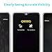 [2 Pack] QHOHQ Screen Protector for Samsung Galaxy A20,[Full Coverage] Tempered Glass Case Friendly Protection Film for Samsung Galaxy A20 (Black)