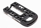 flatland3d Bash Guard M - Rounder - for Boosted Boards (Black)