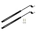 Maxpow 4551L 4551R Compatible With Toyota Land Cruiser 1990 91 92 93 94 95 96 97,96-97 Lexus LX450 Front Hood Lift Supports Struts Springs
