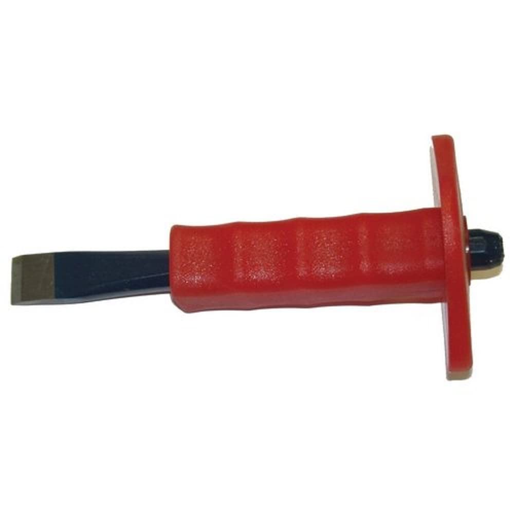 Eclipse Professional Tools 22-208R Guarded Flat Chisel 8" x 3/4"