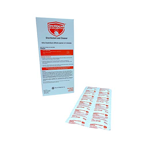 Defender | Disinfectant and Cleaner | Kills COVID-19 & Other Viruses | Works with Victory & Protexus Sprayers | 100… - Image 3