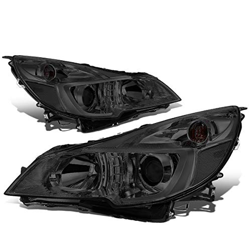 DNA MOTORING HL-OH-SLEG13-SM-CL1 Pair OE Style Projector Headlight/Lamps Replac…