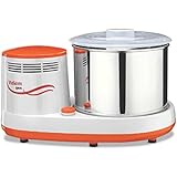 Vidiem Gem Table Top Wet Grinder, 2L (Orange, WG ST 313A)